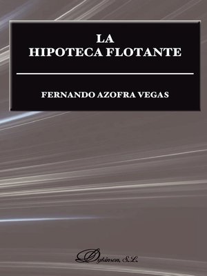 cover image of La hipoteca flotante